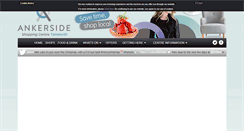 Desktop Screenshot of ankerside.co.uk