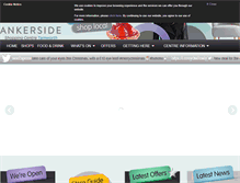 Tablet Screenshot of ankerside.co.uk